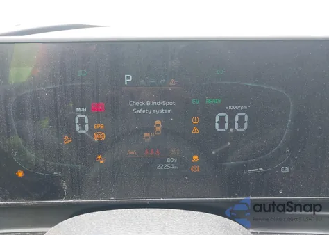 2024 Kia Sportage Hybrid Ex z USA, uszkodzony, nr VIN KNDPVCDG5R7169699